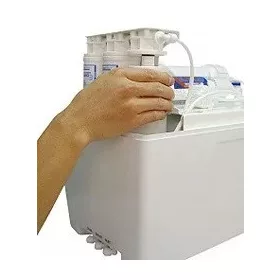   PurePro elő+utószűrőbetét szett-4 "S" szériás RO-ozmózis készülékhez - Quick change