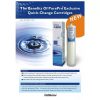 PurePro elő+utószűrőbetét szett-4 "S" szériás RO-ozmózis készülékhez - Quick change
