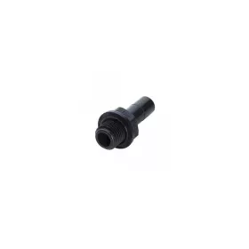  Tömlős külsőmenetes egyenes bekötő-idom 1/4" menet x 8 tömlő vég - NSF