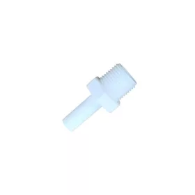   Tömlős külsőmenetes egyenes bekötő-idom 3/8" menet x 3/8" tömlő vég