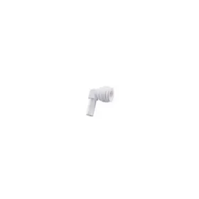   Tömlős "L" könyök bekötő idom (pipa) 1/4" cső x 1/4" tömlő vég - Quick
