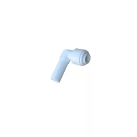   Tömlős "L" könyök bekötő idom (pipa) 1/4" cső x 3/8" tömlő vég - Quick
