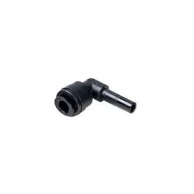   Tömlős "L" könyök bekötő-idom (pipa) 8 mm cső x 6 mm tömlő vég - Quick - NSF