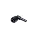 Tömlős "L" könyök bekötő-idom (pipa) 8 mm cső x 6 mm tömlő vég - Quick - NSF