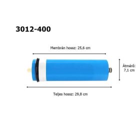 Vontron 3012-400 GPD RO membrán szűrőbetét