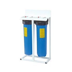 Nagy teljesítményű központi víztisztító, 2 lépcsős