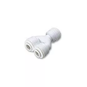   "Y" elosztó-idom 1/4" cső x 1/4" cső x 1/4" cső - Quick