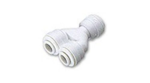 "Y" elosztó-idom 1/4" cső x 1/4" cső x 1/4" cső - Quick