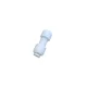 Egyenes összekötő-idom 1/4" cső x 1/4" cső - Quick