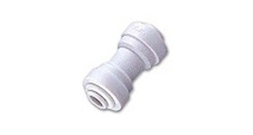Egyenes összekötő-idom 3/8" cső x 3/8" cső - Quick