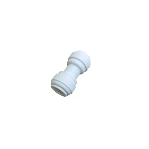 Egyenes összekötő-idom 3/8" cső x 3/8" cső - Quick