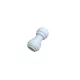 Egyenes összekötő-idom 3/8" cső x 3/8" cső - Quick
