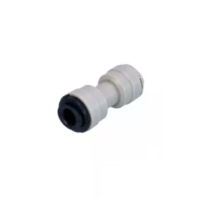   Egyenes összekötő-idom 6 mm cső x 1/4" cső - Quick - NSF