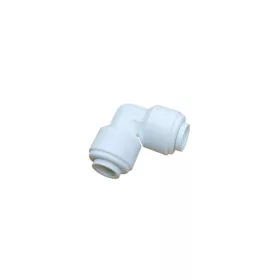   "L" könyök összekötő-idom 1/4" cső x 1/4" cső - Quick