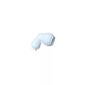   "L" könyök összekötő-idom 3/8" cső x 1/4" cső - Quick