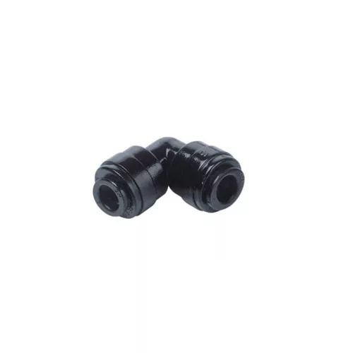 "L" könyök összekötő-idom 8 mm cső x 8 mm cső - Quick-NSF