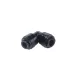 "L" könyök összekötő-idom 8 mm cső x 8 mm cső - Quick-NSF