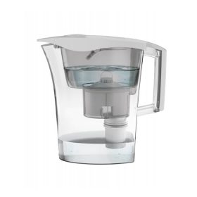   LAICA Predator vízszűrő kancsó, baktériumszűrős-FEHÉR