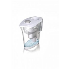   LAICA Predator vízszűrő kancsó, baktériumszűrős-FEHÉR