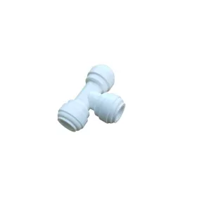   "T" elosztó-idom 3/8" cső x 3/8" cső x 3/8" cső - Quick