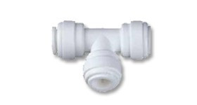 "T" elosztó-idom 3/8" cső x 3/8" cső x 3/8" cső - Quick