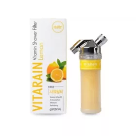   VITARAIN Vitaminos Zuhanyszűrő, citrom (cserélhető betétes)