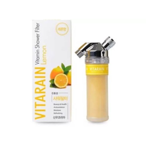 VITARAIN Vitaminos Zuhanyszűrő, citrom (cserélhető betétes)