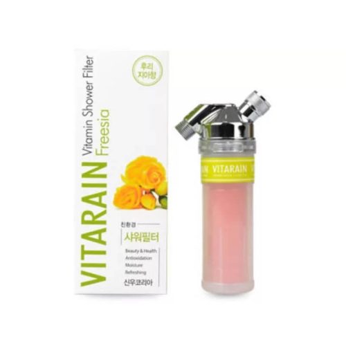 VITARAIN Vitaminos Zuhanyszűrő, frézia (cserélhető betétes)