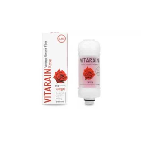 VITARAIN Vitaminos Zuhanyszűrő, rózsa (eldobható)