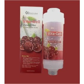 Vita-Gell Vitaminos Zuhanyszűrő - meggy (eldobható)