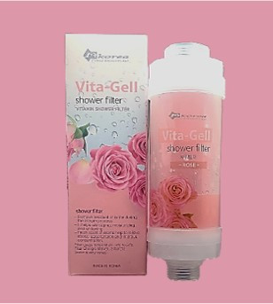Vita-Gell Vitaminos Zuhanyszűrő - rózsa (eldobható)