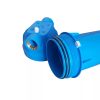 USTM 10"-os Szűrőház 1" csatlakozással, kék házzal, BPA mentes, 8 bar nyomásig (FHPRN1-B-AQ)