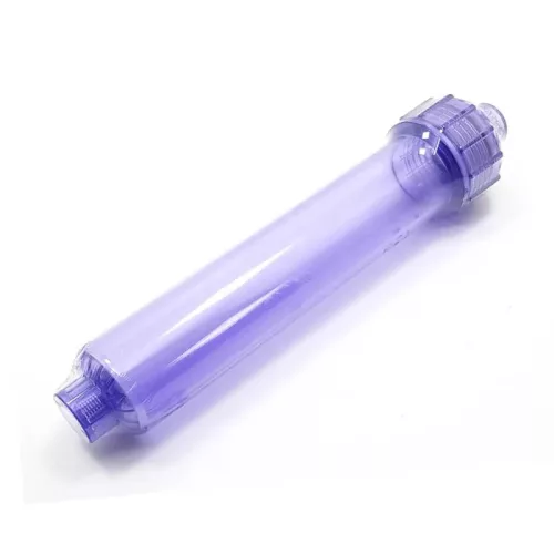 Üres átlátszó InLine - kaniszter, igény szerint tölthető 10x2"-os