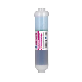   Aquafilter Aktív szén szűrőbetét, antibakteriális, kókuszhéj - AICRO-AB - 10" x 2", In-Line - belsőmenetes - BM