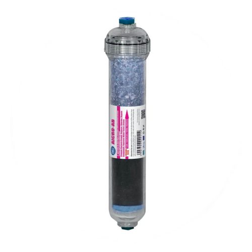 Aquafilter Aktív szén szűrőbetét, antibakteriális, kókuszhéj - Aquafilter AICRO-AB