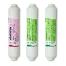   PurePro előszűrőbetét szett-3 ASTROBOY - In-Line - belsőmenetes